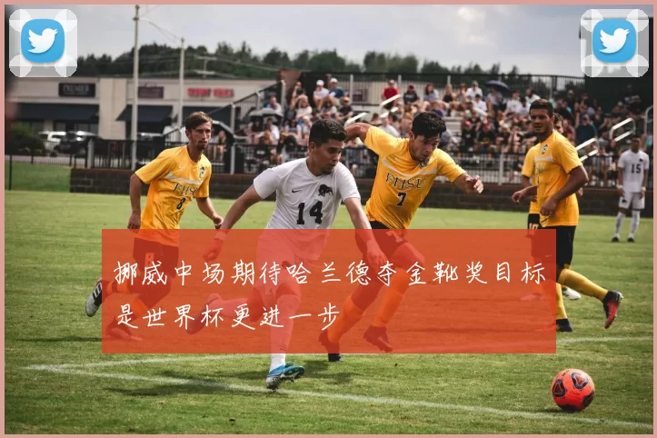 挪威中场期待哈兰德夺金靴奖目标是世界杯更进一步